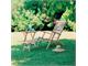Chaise longue en bois in Extérieur