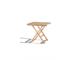 Table pliante en bois Anni 60 S in Jour