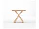 Table pliante en bois Anni 60 S in Jour
