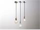 Hanging lamp in industrial style PENDEL 6253 in Lighting