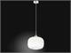 Lampada a sospensione in vetro PLISSE 6342 in Illuminazione