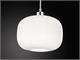 Hanging lamp in glass PLISSE 6243 in Lighting