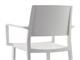 Plastic chair with armrests Kate in Outdoor