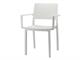 Plastic chair with armrests Kate in Outdoor