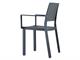 Plastic chair with armrests Kate in Outdoor