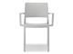 Plastic chair with armrests Kate in Outdoor