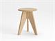 Tabouret en Bois Bas in Jour