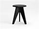 Tabouret en Bois Bas in Jour