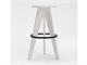 Wooden High Stool in Living room
