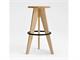 Wooden High Stool in Living room