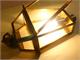 Florentine-Brass Wall Lamp in Lighting