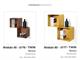 Libreria componibile Twin  in Giorno