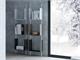 Libreria a parete design Libera in Giorno