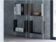 Wall bookshelf design Libera in Living room