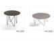 Runder Couchtisch Metall Shape in Tag