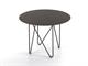 Runder Couchtisch Metall Shape in Tag