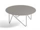 Runder Couchtisch Metall Shape in Tag