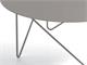Runder Couchtisch Metall Shape in Tag