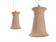 Hanging lamp with structure in terracotta Etrusca in Lighting