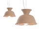 Hanging lamp with structure in terracotta Etrusca in Lighting