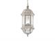 Hanging lamp with drilled metal structure Marrakech in Lighting