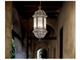Hanging lamp with drilled metal structure Marrakech in Lighting