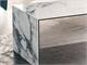 Bernini ceramic marble coffee table in Living room