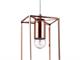 Hanging lamp with metal and copper structure Volt in Lighting