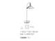 Table  lamp with metal structure Seaman in Lighting