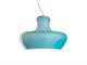 Hanging lamp with metal and glass structure Aladino in Lighting