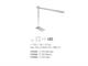 Table  lamp with metal structure Gru in Lighting