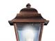 Outdoor wall lantern in aluminium and glass Athena  in Lighting