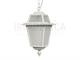 Hanging lantern in aluminium and glass Artemide in Lighting