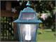Small garden lamppost in aluminium and glass Artemide in Lighting