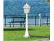 Garden lamppost in aluminium and glass Artemide in Lighting