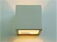Dyable Ceramic Wall Lamp QUADRO in Lighting