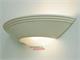 Dyable Ceramic Wall Lamp SOLE  in Lighting