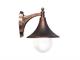 Outdoor wall lamp in aluminium Dione in Lighting