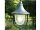 Small garden lamppost in aluminium Dione in Lighting