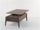 Rectangular Table 110 with lift top Brighton in Living room