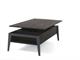 Rectangular Table 130 with lift top Brighton in Living room