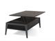 Rectangular Table 130 with lift top Brighton in Living room