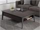 Rectangular Table 130 with lift top Brighton in Living room