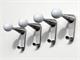 Coat and clothes hook Golf + in Accessories