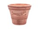 Vaso festooned double border Small in Outdoor