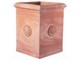 Vase Pylone avec Rosace Toscane in Extérieur
