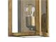 Brass Wall Lamp Cortile in Lighting