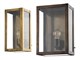 Brass Wall Lamp Cortile in Lighting
