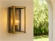Brass Wall Lamp Cortile in Lighting
