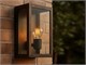Brass Wall Lamp Cortile in Lighting